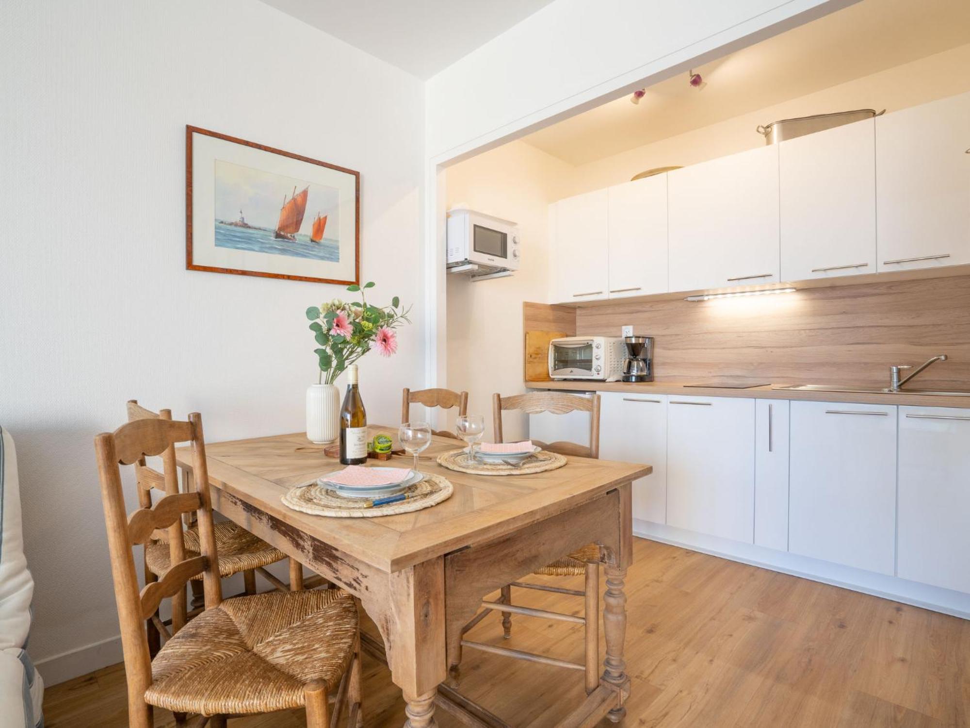 Studio Les Terrasses Port Maria-1 By Interhome Kervoz 외부 사진