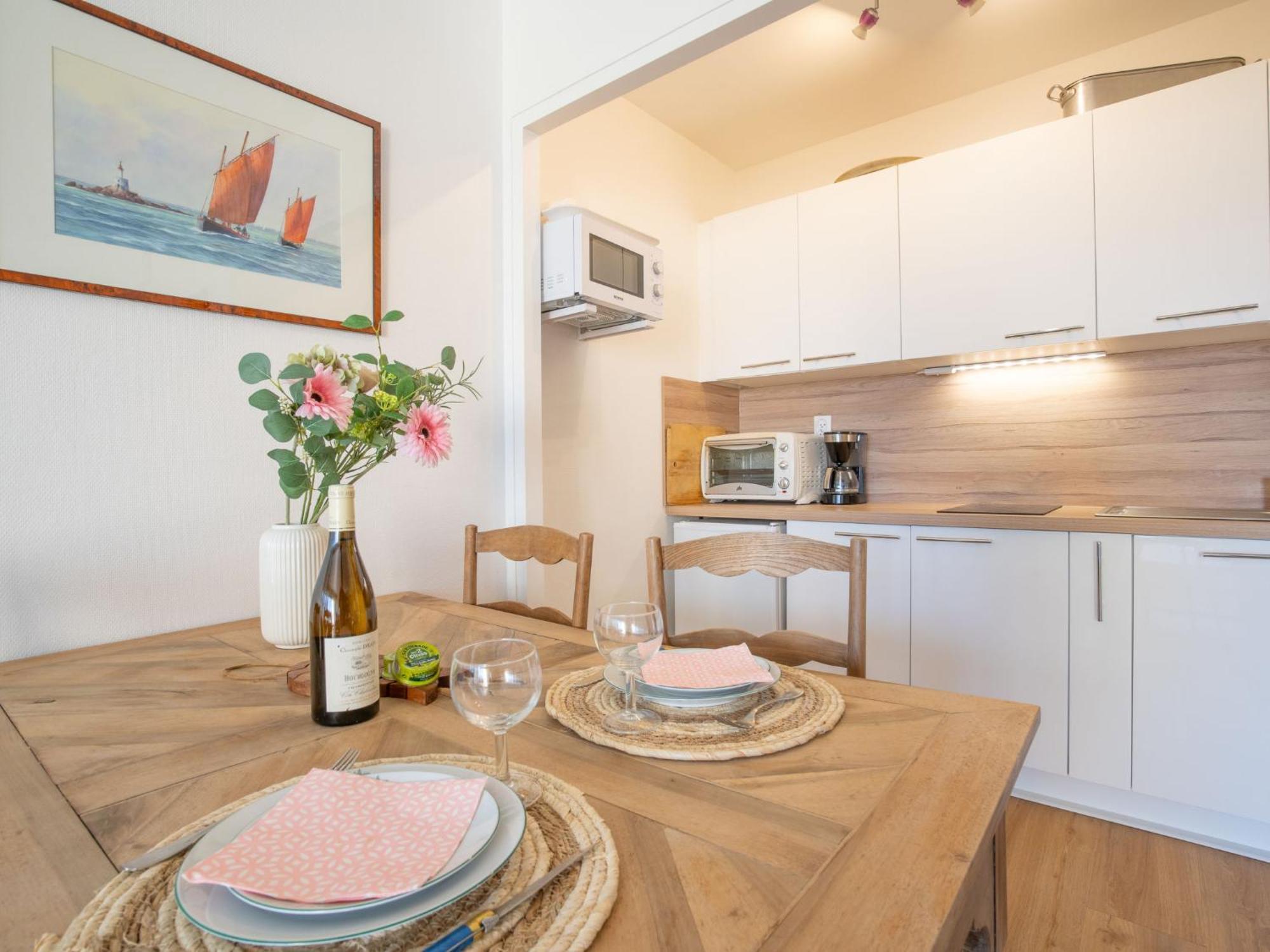 Studio Les Terrasses Port Maria-1 By Interhome Kervoz 외부 사진