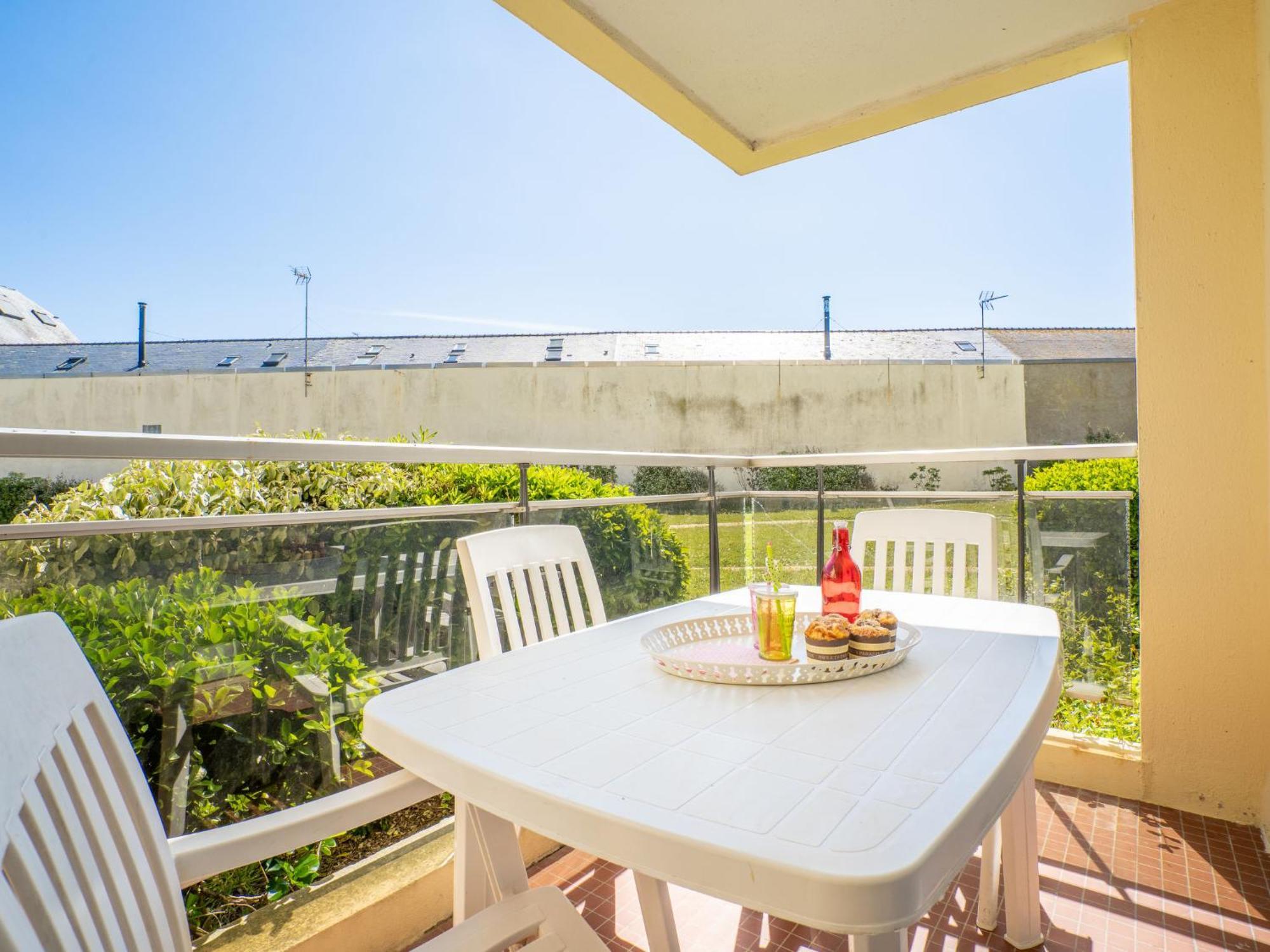 Studio Les Terrasses Port Maria-1 By Interhome Kervoz 외부 사진