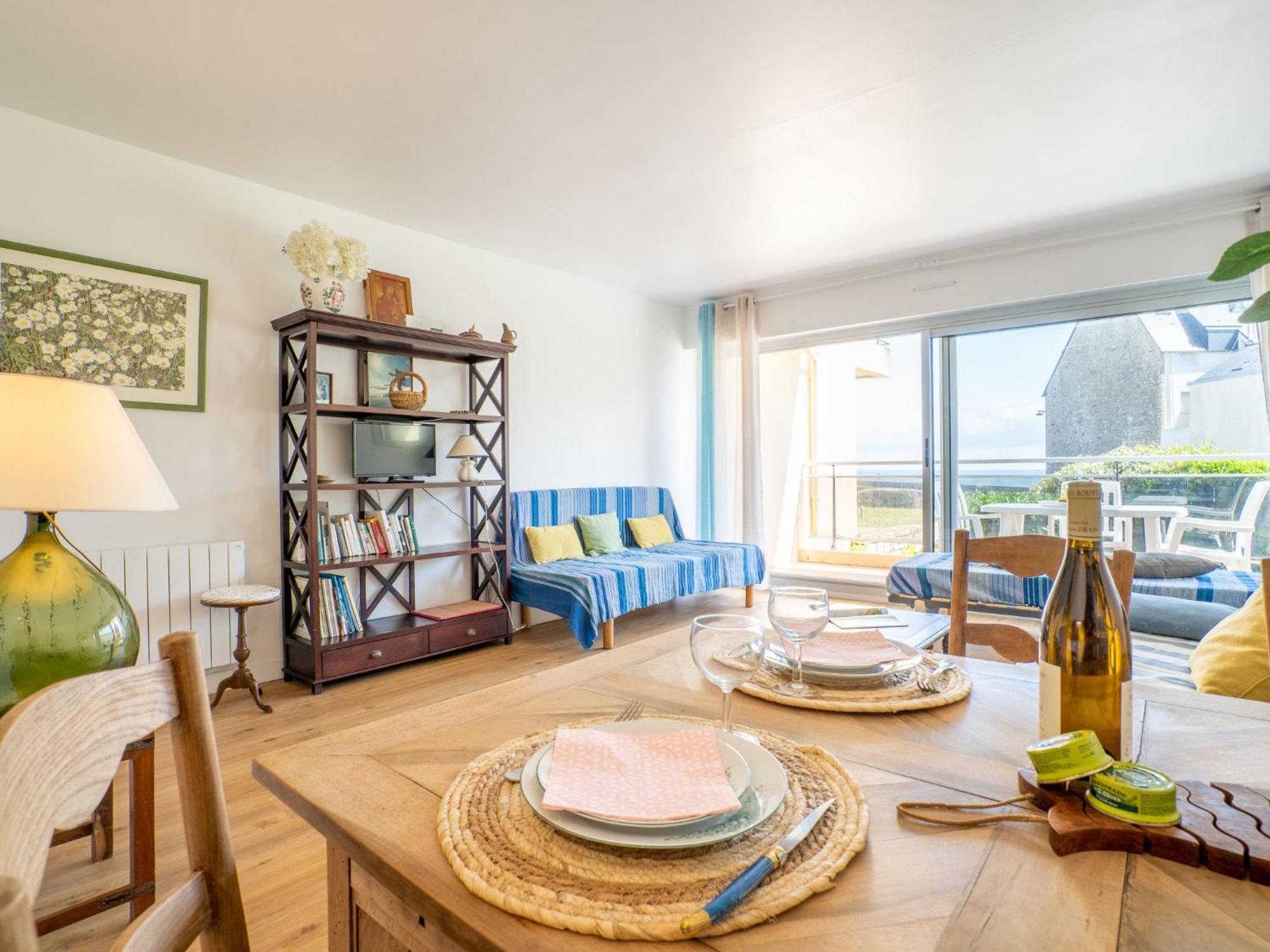 Studio Les Terrasses Port Maria-1 By Interhome Kervoz 외부 사진