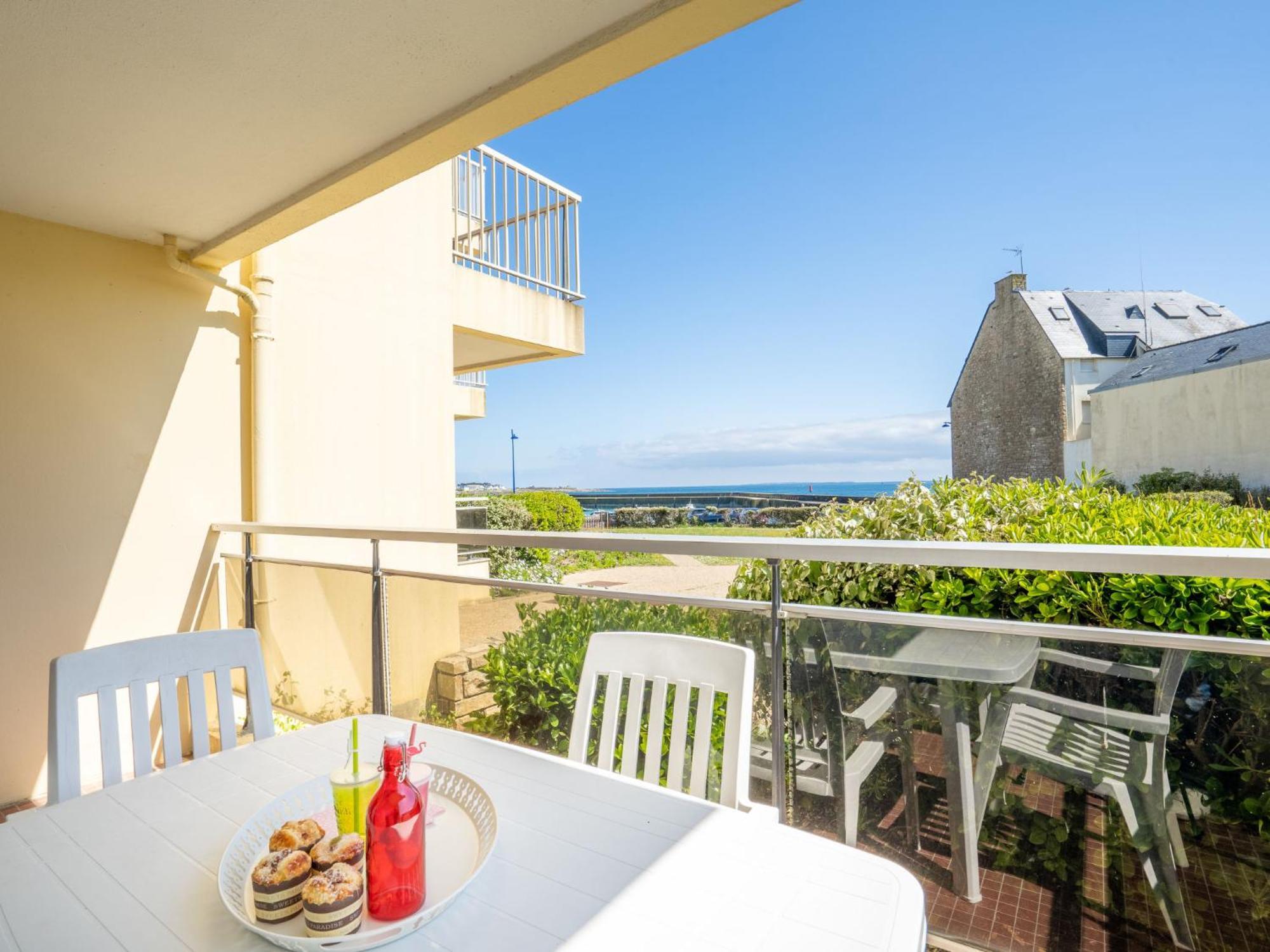 Studio Les Terrasses Port Maria-1 By Interhome Kervoz 외부 사진